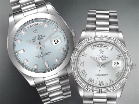 rolex daydate fossilised limestone|rolex day date platinum.